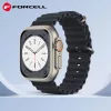 FORCELL F-DESIGN FA12 szíj Apple Watch 38 / 40 / 41 mm-hez kék-5903396223532 3 kép