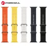 FORCELL F-DESIGN FA12 szíj Apple Watch 38 / 40 / 41 mm-hez kék-5903396223532 5 kép