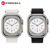FORCELL F-DESIGN FA12 szíj Apple Watch 38 / 40 / 41 mm-hez kék-5903396223532 6 kép