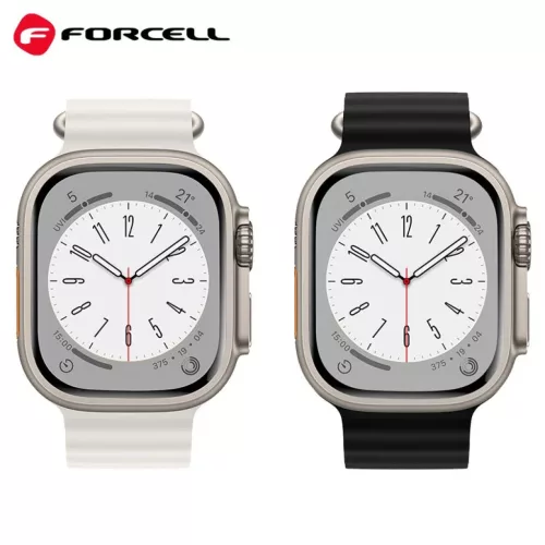 FORCELL F-DESIGN FA12 szíj Apple Watch 38 / 40 / 41 mm-hez kék-5903396223532 6 kép