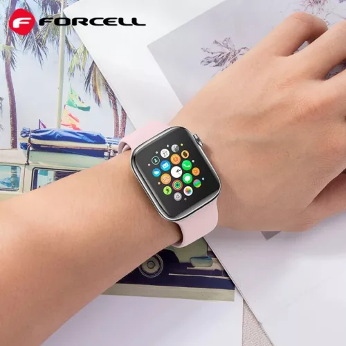 FORCELL F-DESIGN FA01 szíj APPLE Watch 42 / 44 / 45 / 49 mm számára-5903396222993 2 kép