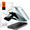 Edzett üveg Spigen GLAS.TR "EZ FIT" 2-PACK IPHONE 15 PLUS PRIVACY üvegfólia