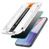 Edzett üveg Spigen GLAS.TR "EZ FIT" 2-PACK IPHONE 15 PLUS PRIVACY üv-8809896752084 2 kép