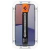 Edzett üveg Spigen GLAS.TR "EZ FIT" 2-PACK IPHONE 15 PLUS PRIVACY üv-8809896752084 4 kép