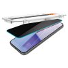 Edzett üveg Spigen GLAS.TR "EZ FIT" 2-PACK IPHONE 15 PLUS PRIVACY üv-8809896752084 5 kép