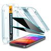 Edzett üveg Spigen GLAS.TR "EZ FIT" 2-PACK IPHONE 15 PLUS PRIVACY üv-8809896752084 6 kép