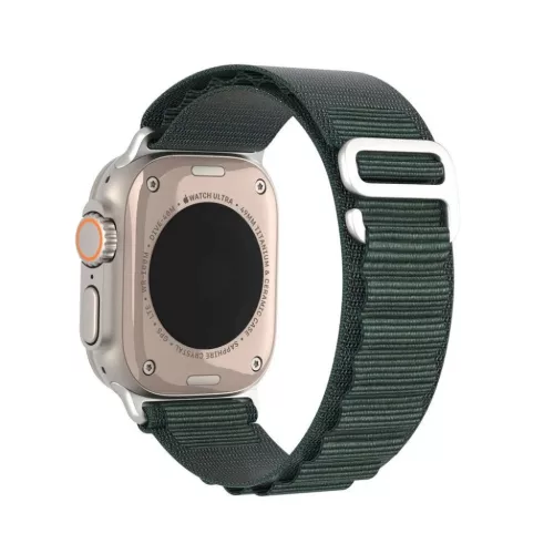 DUX DUCIS GS nylon szíj Apple Watch 42/44/45/49 mm olíva-6934913023754 2 kép