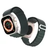 DUX DUCIS GS nylon szíj Apple Watch 42/44/45/49 mm olíva-6934913023754 3 kép