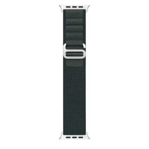 DUX DUCIS GS nylon szíj Apple Watch 42/44/45/49 mm olíva-6934913023754 6 kép
