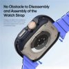 DUX DUCIS tok BAMO Apple Watch Ultra / Ultra 2 49 mm éjféli narancs-6934913021316 5 kép