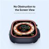 DUX DUCIS tok BAMO Apple Watch Ultra / Ultra 2 49 mm éjféli narancs-6934913021316 9 kép