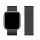FORCELL F-DESIGN FA03 szíj Apple Watch 42 / 44 / 45 / 49 mm fekete-5903396223556 1 kép
