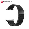 FORCELL F-DESIGN FA03 szíj Apple Watch 42 / 44 / 45 / 49 mm fekete-5903396223556 2 kép