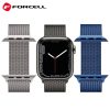 FORCELL F-DESIGN FA03 szíj Apple Watch 42 / 44 / 45 / 49 mm fekete-5903396223556 3 kép