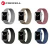FORCELL F-DESIGN FA03 szíj Apple Watch 42 / 44 / 45 / 49 mm fekete-5903396223556 4 kép