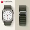 FORCELL F-DESIGN FA13 szíj Apple Watch 42 / 44 / 45 / 49 mm zöld-5903396223419 3 kép