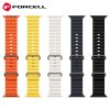 FORCELL F-DESIGN FA12 szíj Apple Watch 42 / 44 / 45 / 49 mm fekete-5903396223471 3 kép