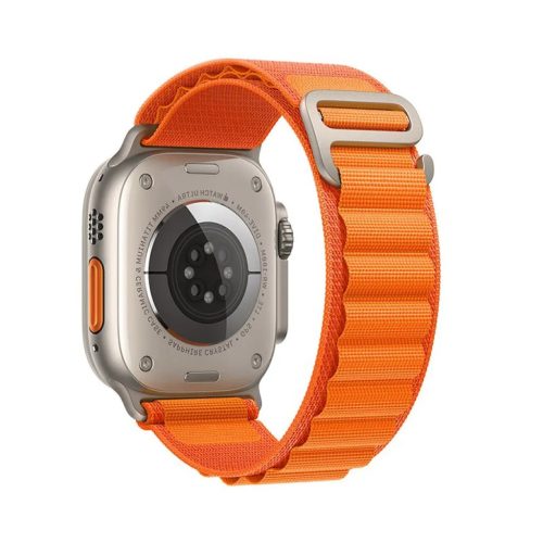 FORCELL F-DESIGN FA13 szíj APPLE Watch 38 / 40 / 41 mm narancs-5903396223396 1 kép