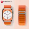FORCELL F-DESIGN FA13 szíj APPLE Watch 38 / 40 / 41 mm narancs-5903396223396 2 kép