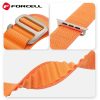 FORCELL F-DESIGN FA13 szíj APPLE Watch 38 / 40 / 41 mm narancs-5903396223396 3 kép