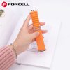 FORCELL F-DESIGN FA13 szíj APPLE Watch 38 / 40 / 41 mm narancs-5903396223396 4 kép