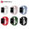 FORCELL F-DESIGN FA01 szíj Apple Watch 42 / 44 / 45 / 49 mm fehér-5903396222955 2 kép