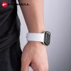 FORCELL F-DESIGN FA01 szíj Apple Watch 42 / 44 / 45 / 49 mm fehér-5903396222955 3 kép