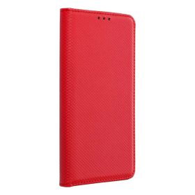 SMART CASE fliptok XIAOMI Redmi 12C piros tok-5903396202650 1 kép