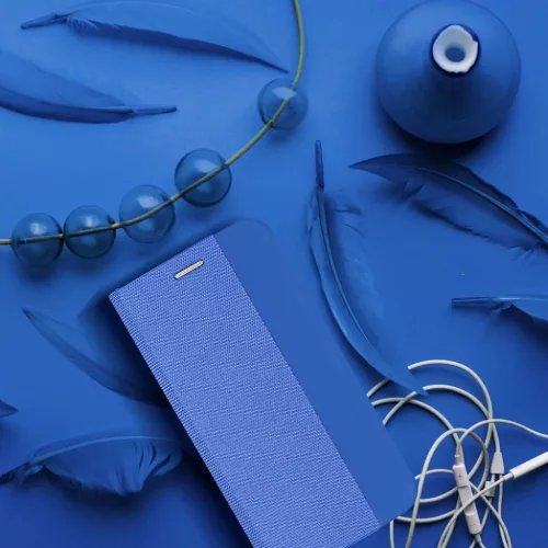 SENSITIVE fliptok XIAOMI Redmi 12C világoskék tok-5903396204722 8 kép
