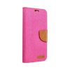 CANVAS fliptok a XIAOMI Redmi 10C-hez, rózsaszín