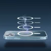 CLEAR MAG COVER tok MagSafe kompatibilis iPhone 11 Pro átlátszó-5903396159022 5 kép
