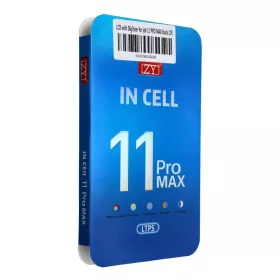   LCD kijelző iPhone 11 Pro Max digitizerrel fekete (ZY-LTPS) IC Átvihető