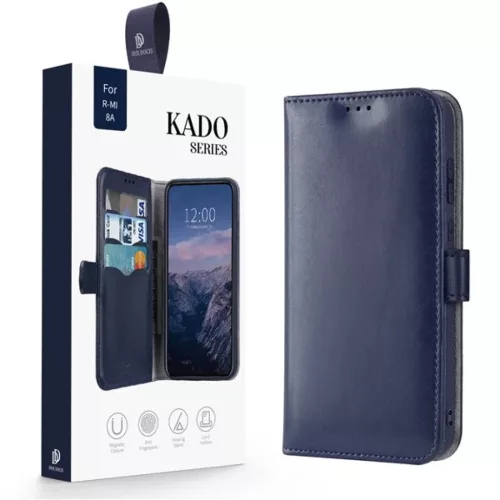 Dux Ducis Kado fliptok Xiaomi Redmi 8A kék-6934913072387 3 kép