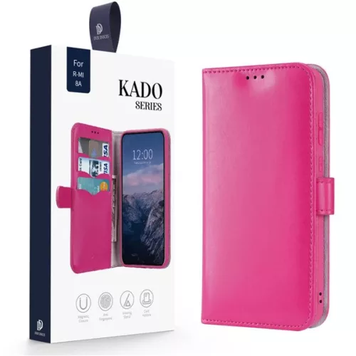 Dux Ducis Kado fliptok Xiaomi Redmi 8A pink-6934913072394 4 kép