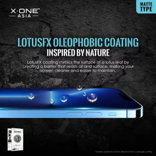 X-ONE Extreme Shock Eliminator 4. generáció (Matt Sorozat) - iPhone -5903396208003 3 kép