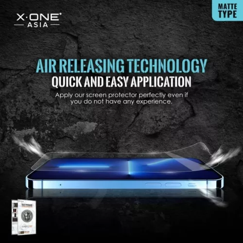 X-ONE Extreme Shock Eliminator 4. generáció (Matt Sorozat) - iPhone -5903396208003 4 kép