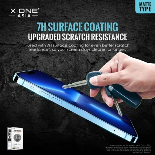 X-ONE Extreme Shock Eliminator 4. generáció (Matt Sorozat) - iPhone -5903396208003 6 kép
