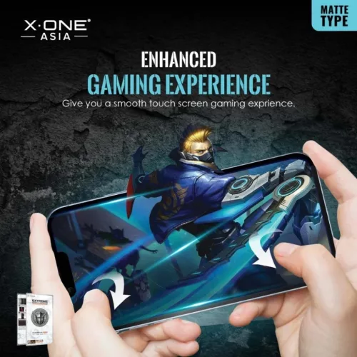 X-ONE Extreme Shock Eliminator 4. generáció (Matt Sorozat) - iPhone -5903396208003 7 kép