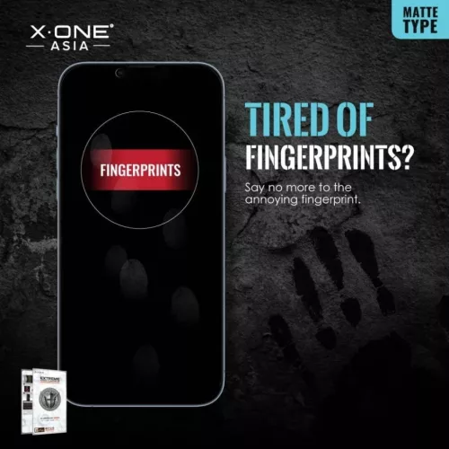 X-ONE Extreme Shock Eliminator 4. generáció (Matt Sorozat) - iPhone -5903396208003 10 kép