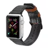 Dux Ducis Litchi Apple Watch 3/4/5/6/7/8/SE óraszíj (38/40/41 mm) fe-6934913077993 1 kép