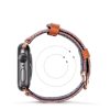 Dux Ducis Litchi Apple Watch 3/4/5/6/7/8/SE óraszíj (38/40/41 mm) fe-6934913077993 2 kép