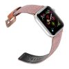 Dux Ducis Litchi Apple Watch 3/4/5/6/7/8/SE óraszíj (38/40/41 mm) fe-6934913077993 3 kép