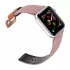 Dux Ducis Litchi Apple Watch 3/4/5/6/7/8/SE óraszíj (38/40/41 mm) fe-6934913077993 3 kép