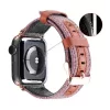 Dux Ducis Litchi Apple Watch 3/4/5/6/7/8/SE óraszíj (38/40/41 mm) fe-6934913077993 4 kép