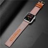 Dux Ducis Litchi Apple Watch 3/4/5/6/7/8/SE óraszíj (38/40/41 mm) fe-6934913077993 6 kép