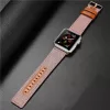 Dux Ducis Litchi Apple Watch 3/4/5/6/7/8/SE óraszíj (38/40/41 mm) fe-6934913077993 6 kép