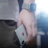 Dux Ducis Litchi Apple Watch 3/4/5/6/7/8/SE óraszíj (38/40/41 mm) fe-6934913077993 7 kép