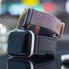 Dux Ducis Litchi Apple Watch 3/4/5/6/7/8/SE óraszíj (38/40/41 mm) fe-6934913077993 9 kép