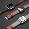 Dux Ducis Litchi Apple Watch 3/4/5/6/7/8/SE óraszíj (38/40/41 mm) fe-6934913077993 10 kép