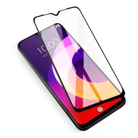 5D Full Glue Ceramic Glass - iPhone 15 Pro fekete üvegfólia-5903396250118 2 kép
